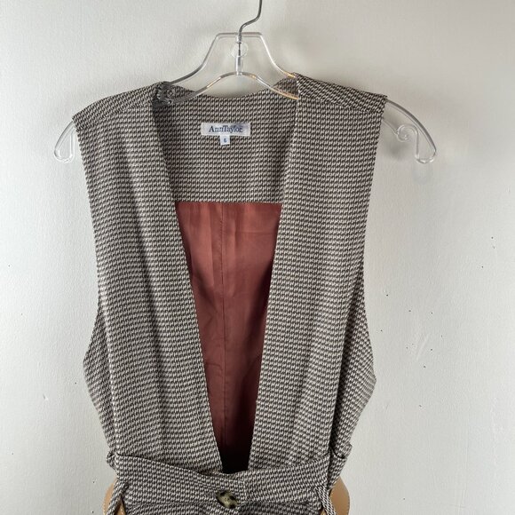 Ann Taylor Vintage 90s Plaid Maxi Dress - Picture 4 of 5